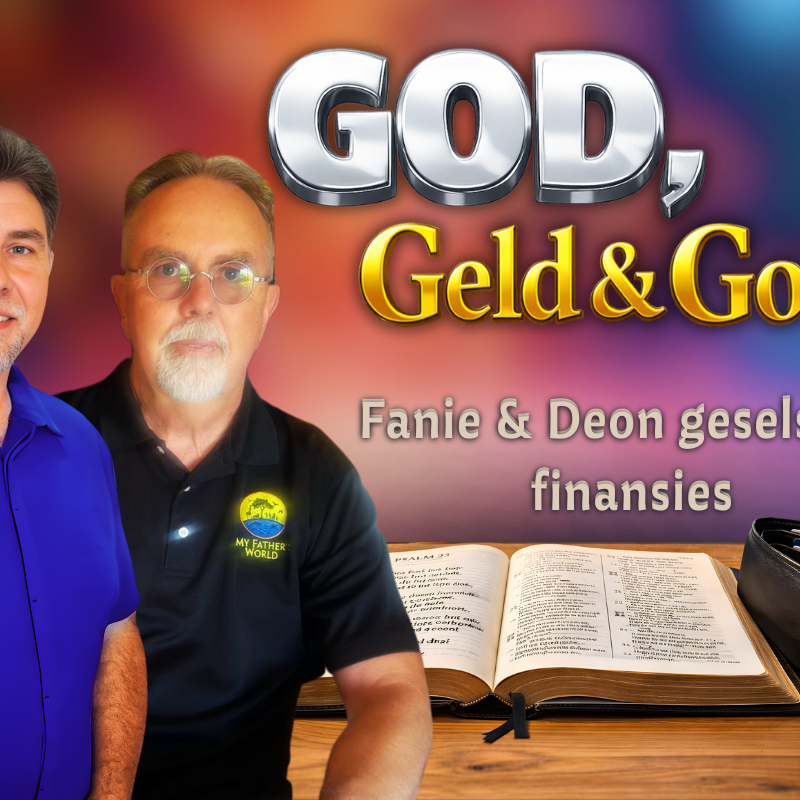 God, Geld en jou&nbsp;Goed