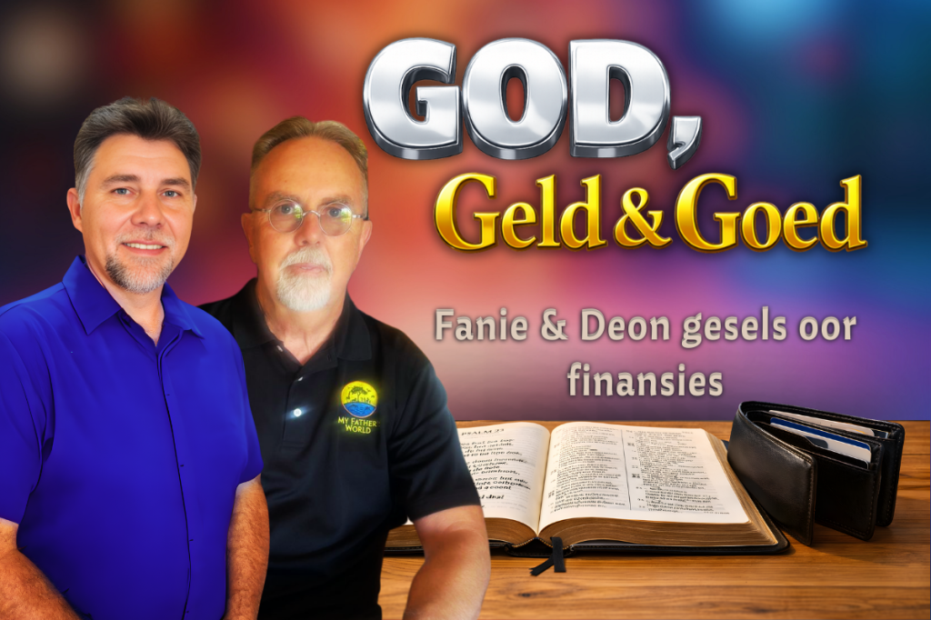 Fanie Myburgh en Deon Hanekom gesels oor Goddelike finansies